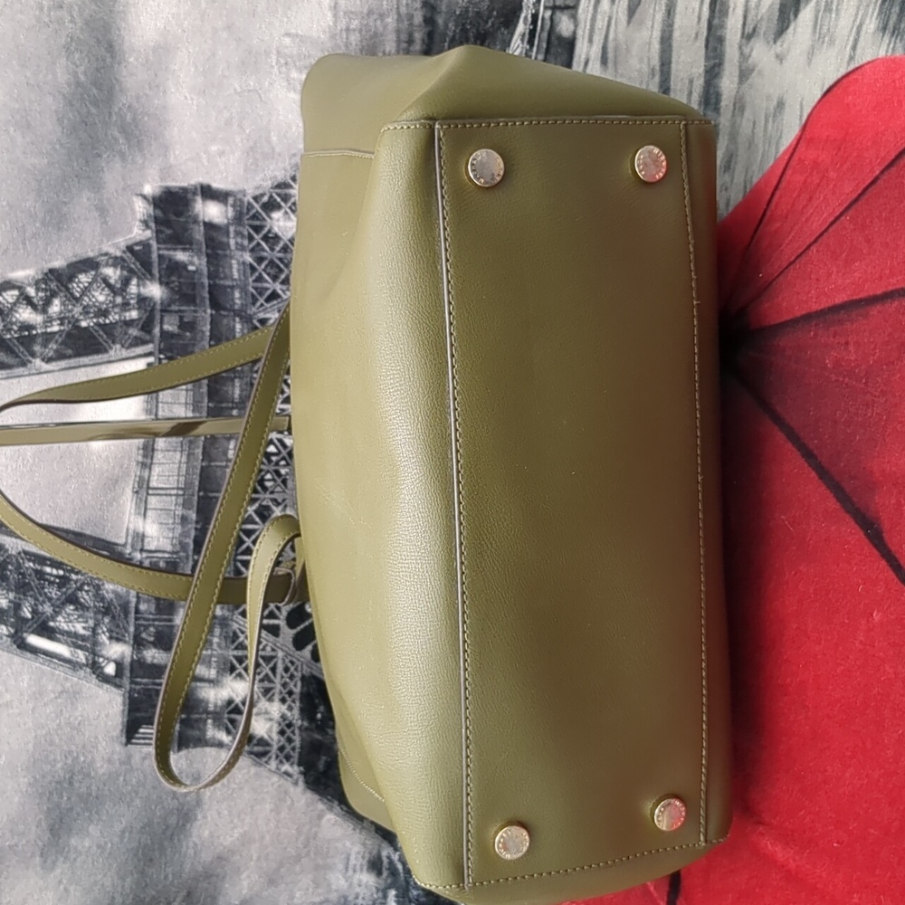 Rivington Large Saffiano Leather Tote Bag - Picture 7 of 16